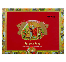 Romeo y Julieta Reserva Real Robusto Medium Brown