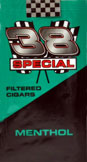 38 Special Filtered Cigars - Menthol 100