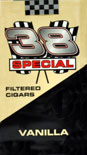 38 Special Filtered Cigars - Vanilla 100