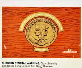 AyC GRENADIER DARK MINIS 50CT BOX