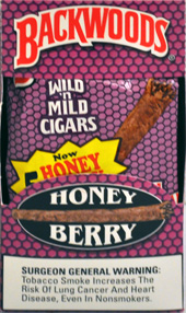 BACKWOODS HONEY BERRY (5 PACKS OF 8 CIGARS)