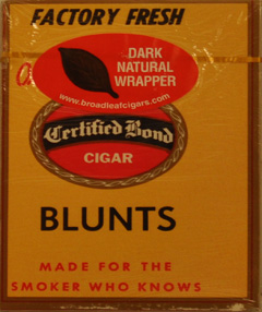 CERTIFIED BOND BLUNTS - LIGHT 10/5PKS