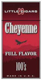 Cheyenne Filtered Cigars - Full Flavor 100 Box