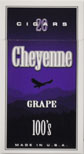 Cheyenne Filtered Cigars - Grape 100 Box