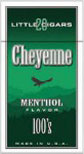 Cheyenne Filtered Cigars -Menthol 100 Box