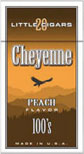 Cheyenne Filtered Cigars -Peach 100 Box