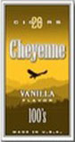 Cheyenne Filtered Cigars -Vanilla 100 Box