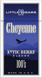 Cheyenne Filtered Cigars -Exotic Berry 100 Box