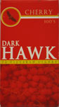 Dark Hawk Filtered Cigars - Cherry 100