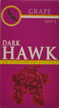 Dark Hawk Filtered Cigars - Grape 100
