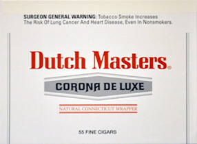 Dutch Masters Corona Deluxe Foil 55ct Box