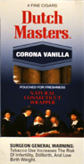 DUTCH MASTERS CORONA VANILLA 5/4PKS