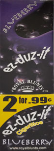 ROYAL BLUNTS EZ-DUZ-IT ROLL CIGARILLO - BLUEBERRY