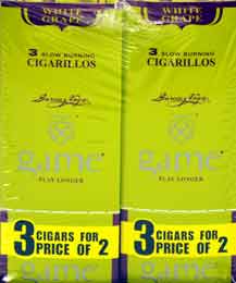 Garcia y Vega Game Cigarillos White Grape 60ct Promo Pack
