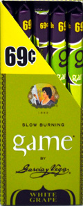 Garcia y Vega Game Cigarillos White Grape 25ct