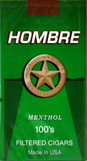 Hombre Menthol 100 Filtered Cigars