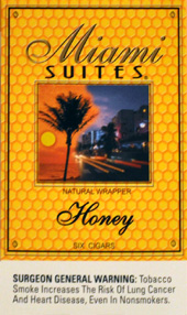 MIAMI SUITES HONEY  5 - 5PKS