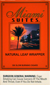 MIAMI SUITES AMARETTO  5 - 5PKS