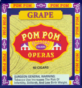 Pom Pom Operas Grape 60ct Box
