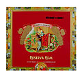 Romeo y Julieta Reserva Real Veronas Court Tube Medium Brown