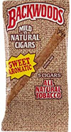 BACKWOODS SWEET AROMATIC (5 PACKS OF 8 CIGARS)