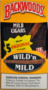 BACKWOODS WILD & MILD ORIGINAL (5 PACKS OF 8 CIGARS)