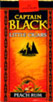 Captain Black Peach Rum Little Cigars