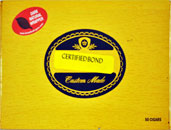 CERTIFIED BOND PANATELA - MADURO 50CT BOX