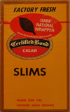 CERTIFIED BOND SLIMS - MADURO 10/5PKS