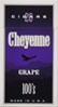 Cheyenne Filtered Cigars - Grape 100 Box