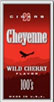 Cheyenne Filtered Cigars - Wild Cherry 100 Box