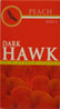 Dark Hawk Filtered Cigars - Peach 100