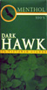 Dark Hawk Filtered Cigars - Menthol 100