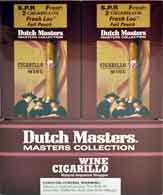 Dutch Master Wine Cigarillos - 20 Foil Pouches 2 Cigarillos Per Pouch
