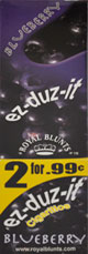 ROYAL BLUNTS EZ-DUZ-IT ROLL CIGARILLO - BLUEBERRY