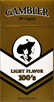 Gambler Filtered Cigar Light 100 Box