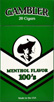 Gambler Filtered Cigar Menthol 100 Box