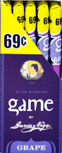 Garcia y Vega Game Cigarillos Grape 25ct