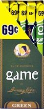 Garcia y Vega Game Cigarillos Green 25ct