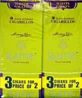 Garcia y Vega Game Cigarillos White Grape 60ct Promo Pack