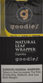 Goodies Natural Leaf Wrapper Cigarillos 10 - 5pks