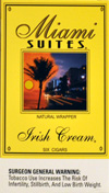 MIAMI SUITES IRISH CREAM  5 - 5PKS