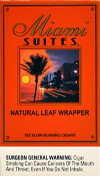 MIAMI SUITES AMARETTO  5 - 5PKS
