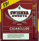 SWISHER SWEETS CIGARILLOS FOIL  60CT BONUS BOX