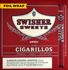 SWISHER SWEETS CIGARILLOS FOIL WRAPPED 60CT BONUS BOX