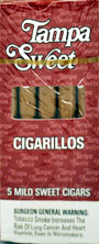 TAMPA SWEET CIGARILLOS 10/5PKS