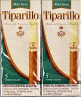 Tiparillo Menthol 10/5pks