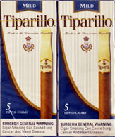 Tiparillo Mild 10/5pks