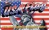 USA Flag 1 1/2 Rolling Papers 25ct Box