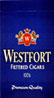 Westfort Blue Filtered Cigars 100 Box